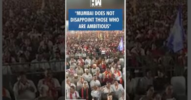 #Shorts | “Mumbai does not disappoint those who are ambitious” | PM Modi | Mumbai | BJP | Congress