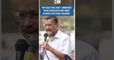 #Shorts | “My fault was that I arranged good education and made schools for your children” | Delhi
