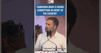 #Shorts | “Narendra Modi is doing corruption in front of the country” | Rahul Gandhi | Maharashtra