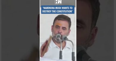 #Shorts | “Narendra Modi wants to destroy the constitution” | Rahul Gandhi | Amethi | Uttar Pradesh