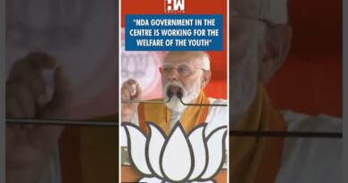 #Shorts | “NDA government in the centre is working for the welfare of the youth” | PM Modi | BJP