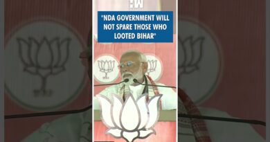 #Shorts | “NDA government will not spare those who looted Bihar” | PM Modi | BJP | Tejashwi Yadav