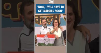 #Shorts | “Now, I will have to get married soon” | Rahul Gandhi | Raebareli | Priyanka Gandhi