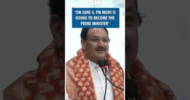 #Shorts | “On June 4, PM Modi is going to become the Prime Minister” | JP Nadda | BJP Varanasi