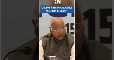#Shorts | “On June 4, the INDIA alliance will form the govt” | Mallikarjun Kharge | UP Congress