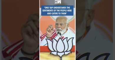 #Shorts | “Only BJP understands the sentiments of the people here and caters to them” | PM Modi