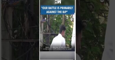 #Shorts | “Our Battle Is Primarily Against The BJP” | Abhishek Banerjee | Mamata Banerjee | TMC