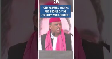 #Shorts | “Our farmers, youths and people of the country want change” | Akhilesh Yadav | PM Modi