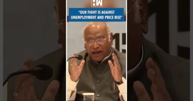#Shorts | “Our fight is against unemployment and price rise” | Mallikarjun Kharge | Modi | Congress