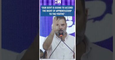 #Shorts | “Our govt is going to accord the right of apprenticeship to the youths” | Rahul Gandhi