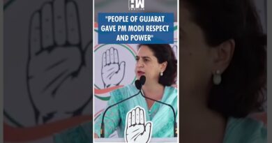 #Shorts | “People of Gujarat gave PM Modi respect and power” | Priyanka Gandhi | Congress Gujarat