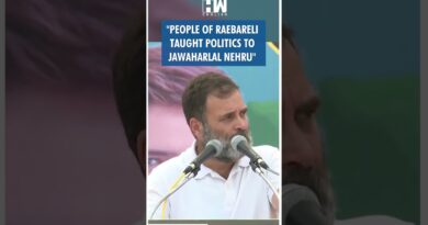 #Shorts | “People of Raebareli taught politics to Jawaharlal Nehru” | Rahul Gandhi | Congress