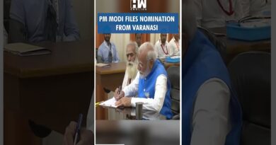 #Shorts | PM Modi files nomination from Varanasi | PM Modi files nomination from Varanasi