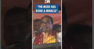 #Shorts | “PM Modi has done a miracle” | BJP | Shivraj Singh Chouhan | Madhya Pradesh | Delhi