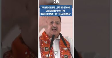 #Shorts | “PM Modi has left no stone unturned for the development of Telangana” | BJP | JP Nadda