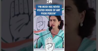 #Shorts | “PM Modi has never visited house of any poor person” | Priyanka Gandhi | Congress Gujarat