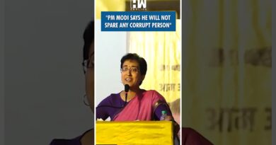 #Shorts | “PM Modi says he will not spare any corrupt person” | AAP Delhi | Arvind Kejriwal | Atishi