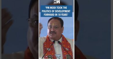 #Shorts | “PM Modi took the politics of development forward in 10 years” | JP Nadda | Uttar Pradesh