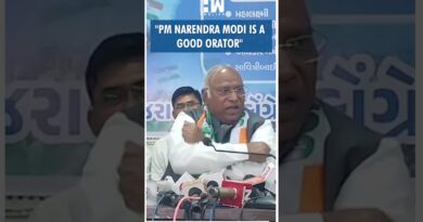 #Shorts | “PM Narendra Modi is a good orator” | Congress | Mallikarjun Kharge | BJP | Gujarat