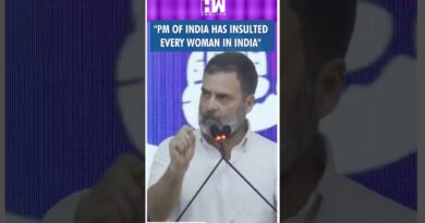 #Shorts | “PM of India has insulted every woman in India” | Rahul Gandhi | BJP | Congress Karnataka