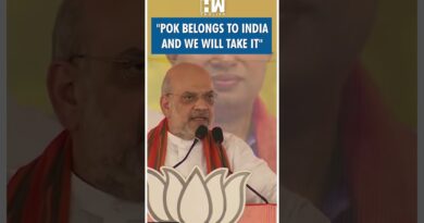 #Shorts | “PoK belongs to India and we will take it” | Amit Shah | BJP West Bengal | Mamata Banerjee