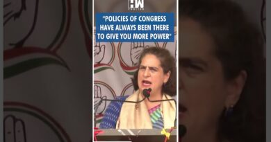 #Shorts | “Policies of Congress have always been there to give you more power” | Priyanka Gandhi