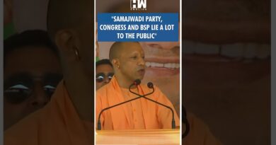 #Shorts | “Samajwadi Party, Congress and BSP lie a lot to the public” | CM Yogi | BJP Uttar Pradesh