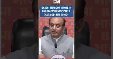 #Shorts | “Shashi Tharoor wrote in Bangladeshi newspaper that Modi has to go” | Sudhanshu Trivedi