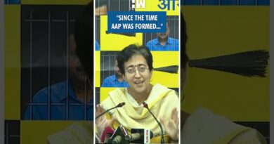 #Shorts | “Since the time AAP was formed…” | Delhi | Atishi | Arvind Kejriwal | PM Modi | BJP