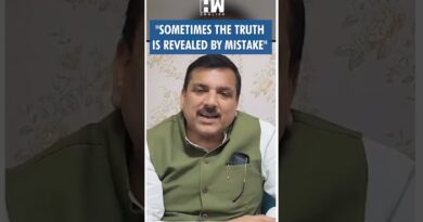 #Shorts | “Sometimes the truth is revealed by mistake” | AAP | Sanjay Singh | Arvind Kejriwal | ED