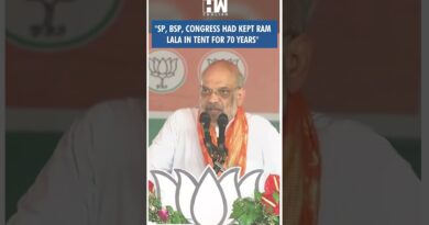 #Shorts | “SP, BSP, Congress had kept Ram Lala in tent for 70 years” | Amit Shah | BJP Uttar Pradesh