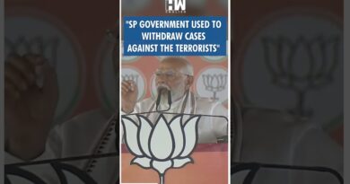 #Shorts | “SP government used to withdraw cases against the terrorists” | PM Modi | Uttar Pradesh