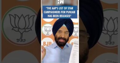 #Shorts | “The AAP’s list of star campaigners for Punjab has been released” | BJP | Bhagwant Mann