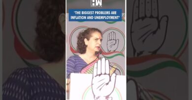 #Shorts | “The biggest problems are inflation and unemployment” | Priyanka Gandhi | Jharkhand | Modi