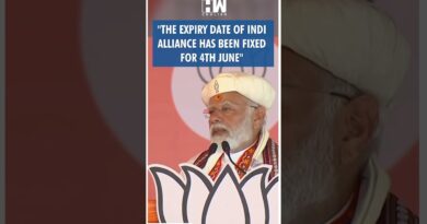 #Shorts | “The expiry date of INDI alliance has been fixed for 4th June” | PM Modi | BJP | Congress
