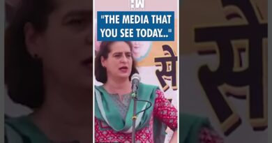 #Shorts | “The media that you see today…” | Priyanka Gandhi | Raebareli | Congress Uttar Pradesh