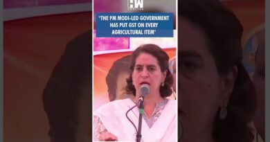 #Shorts | “The PM Modi-led government has put GST on every agricultural item”| Priyanka Gandhi | BJP