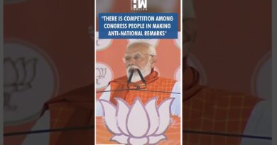 #Shorts | “There is competition among Congress people in making anti-national remarks” | PM Modi