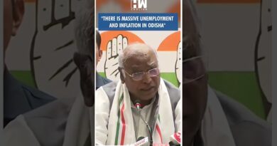 #Shorts | “There is massive unemployment and inflation in Odisha” | Congress | Mallikarjun Kharge