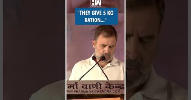 #Shorts | “They give 5 kg ration…” | Rahul Gandhi | Ramlila Maidan | Congress Delhi | PM Modi