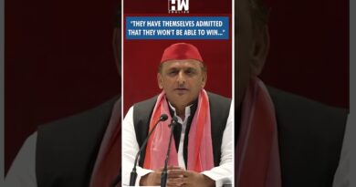 #Shorts | “They have themselves admitted that they won’t be able to win…” | Akhilesh Yadav | UP SP