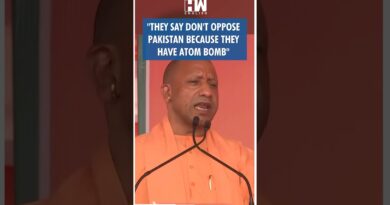 #Shorts | “They say don’t oppose Pakistan because they have atom bomb” | Yogi Adityanath | Amethi