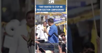 #Shorts | “They wanted to stop me from election campaigning” | AAP Delhi | Arvind Kejriwal | Haryana