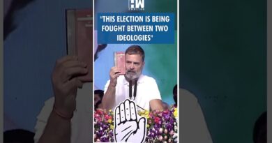#Shorts | “This election is being fought between two ideologies” | Rahul Gandhi | Congress Telangana