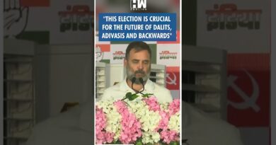 #Shorts | “This election is crucial for the future of Dalits, Adivasis & backwards” | Rahul Gandhi