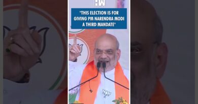 #Shorts | “This election is for giving PM Narendra Modi a third mandate” | Amit Shah | Uttar Pradesh