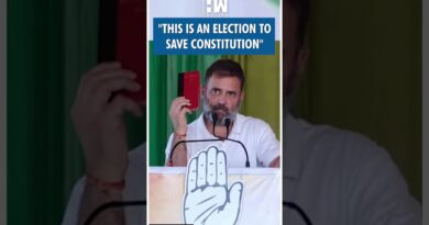 #Shorts | “This is an election to save Constitution” | Rahul Gandhi | BJP Congress | Madhya Pradesh