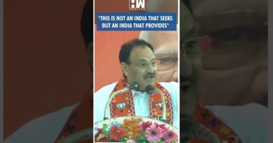 #Shorts | “This is not an India that seeks but an India that provides” | JP Nadda | Uttar Pradesh