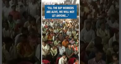 #Shorts | “Till the BJP workers are alive, we will not let anyone…” | Amit Shah | Uttar Pradesh