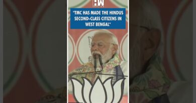 #Shorts | “TMC has made the Hindus second-class citizens in West Bengal” | PM Modi | Mamata Banerjee